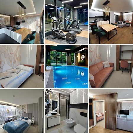 Apartamenty Impressa Basen - Spa - Sauna Lublin Centrum 外观 照片