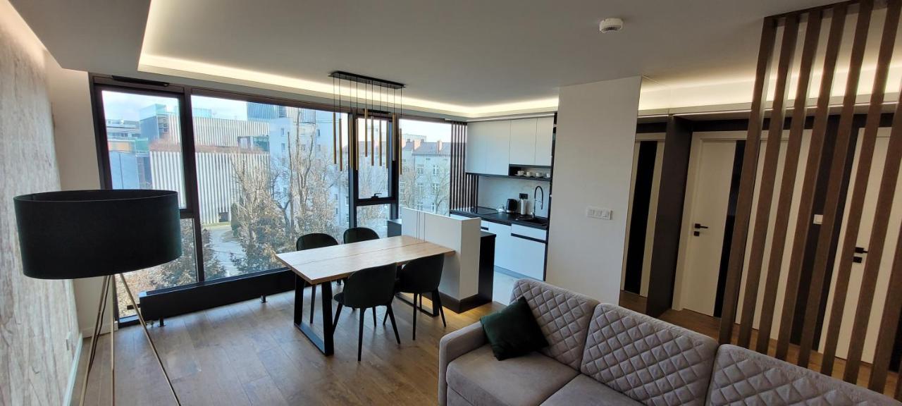 Apartamenty Impressa Basen - Spa - Sauna Lublin Centrum 外观 照片