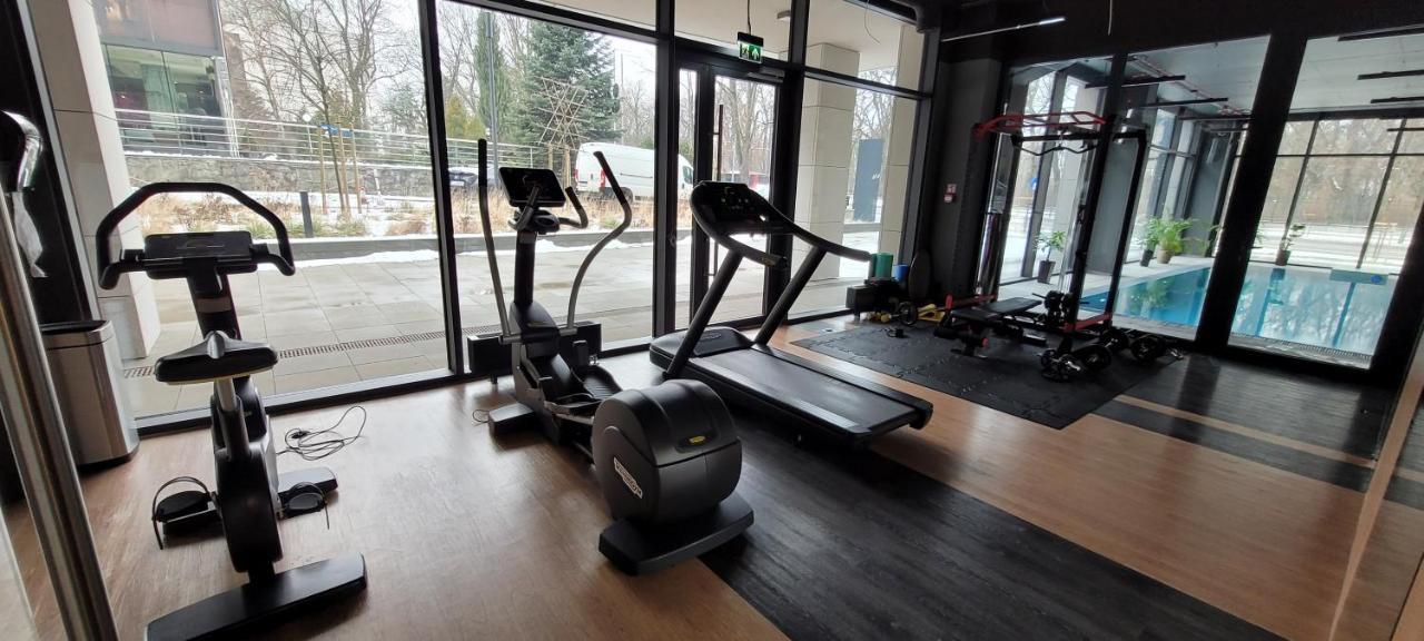 Apartamenty Impressa Basen - Spa - Sauna Lublin Centrum 外观 照片