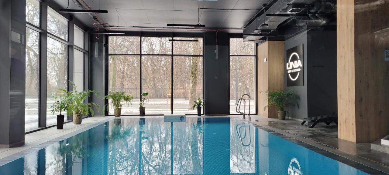Apartamenty Impressa Basen - Spa - Sauna Lublin Centrum 外观 照片